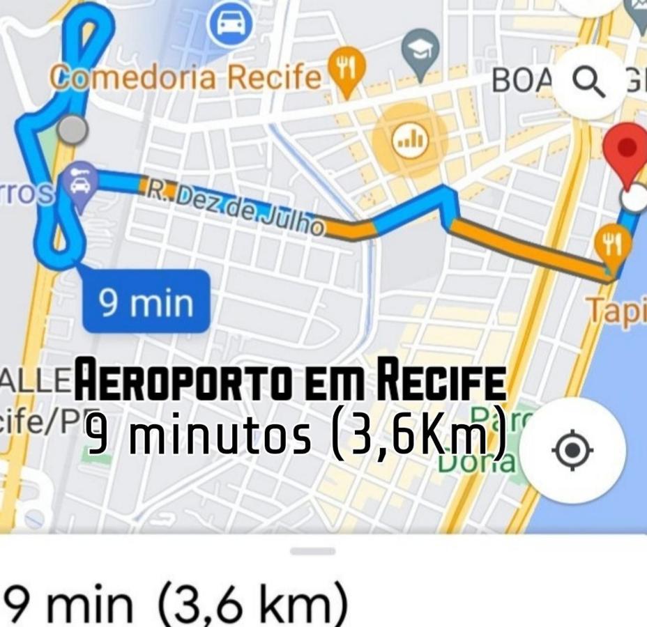 Guest house Kitinete Avenida Boa Viagem Recife